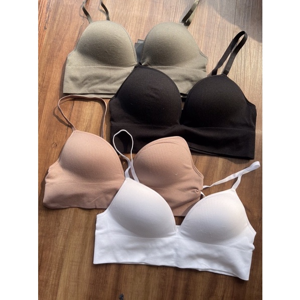 (CD) Áo ngực/ bralette seamless H..M, hàng xuất xịn
