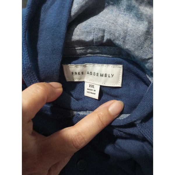 Áo hoodie nam colorblock bigsize, hàng xuất xịn
