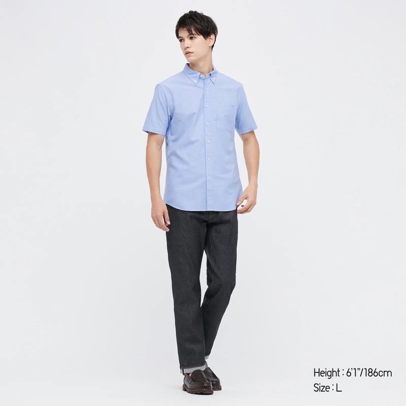 Áo sơ mi Nam Uni, hàng xuất xịn