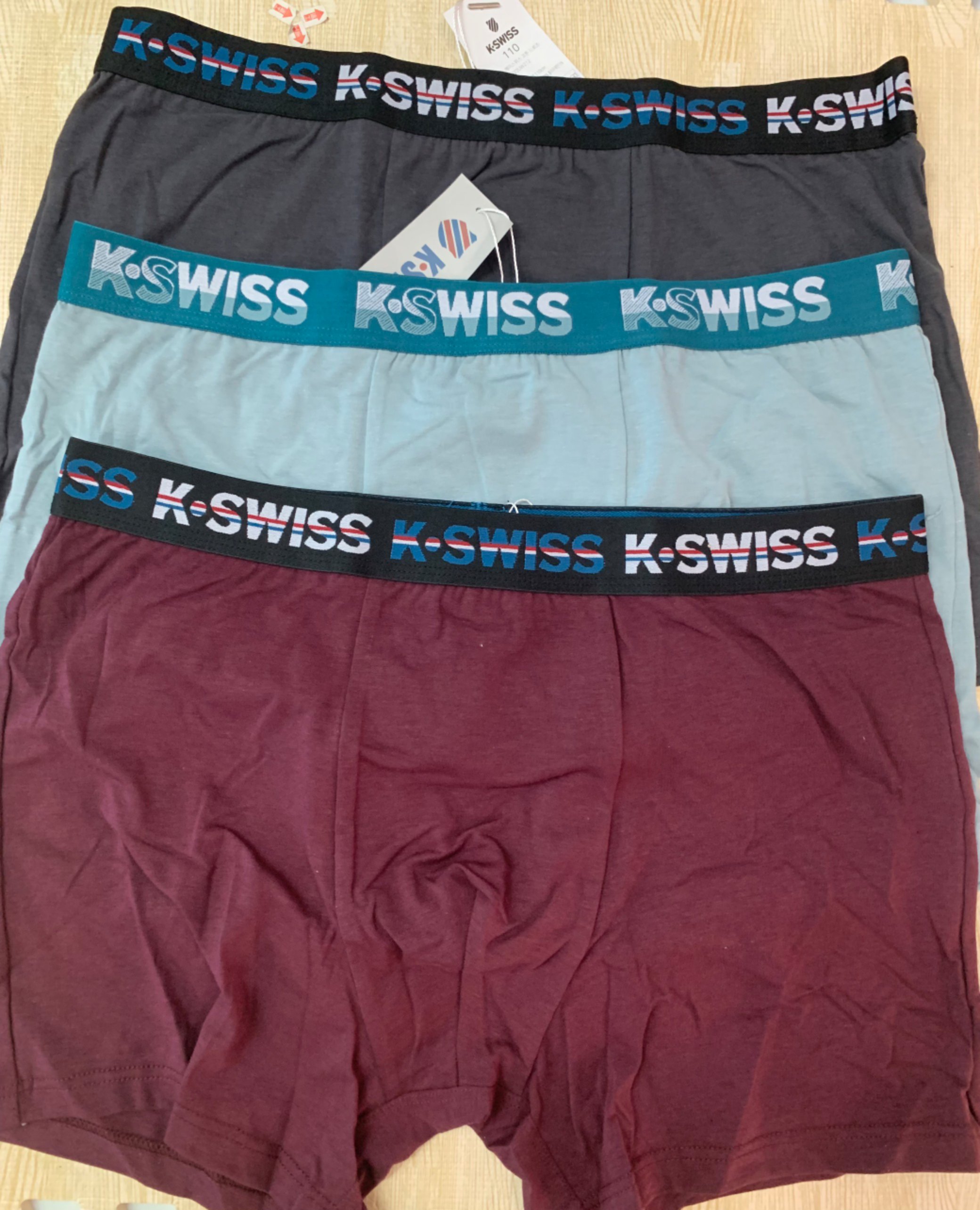 Quần boxer nam Kwiss
