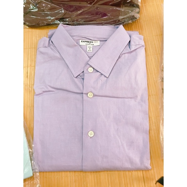 Áo sơ mi nam Express extra slim, hàng xuất xịn