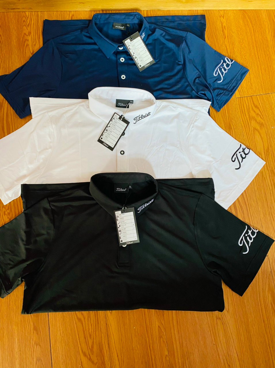Áo nam Titleist