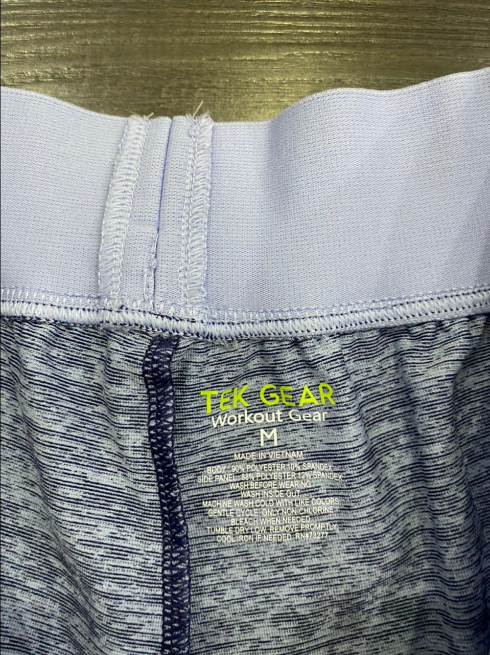 Quần đùi tek gear big