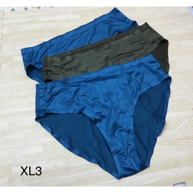 Set 3 Quần lót su/ không đường may r88, hàng xuất xịn