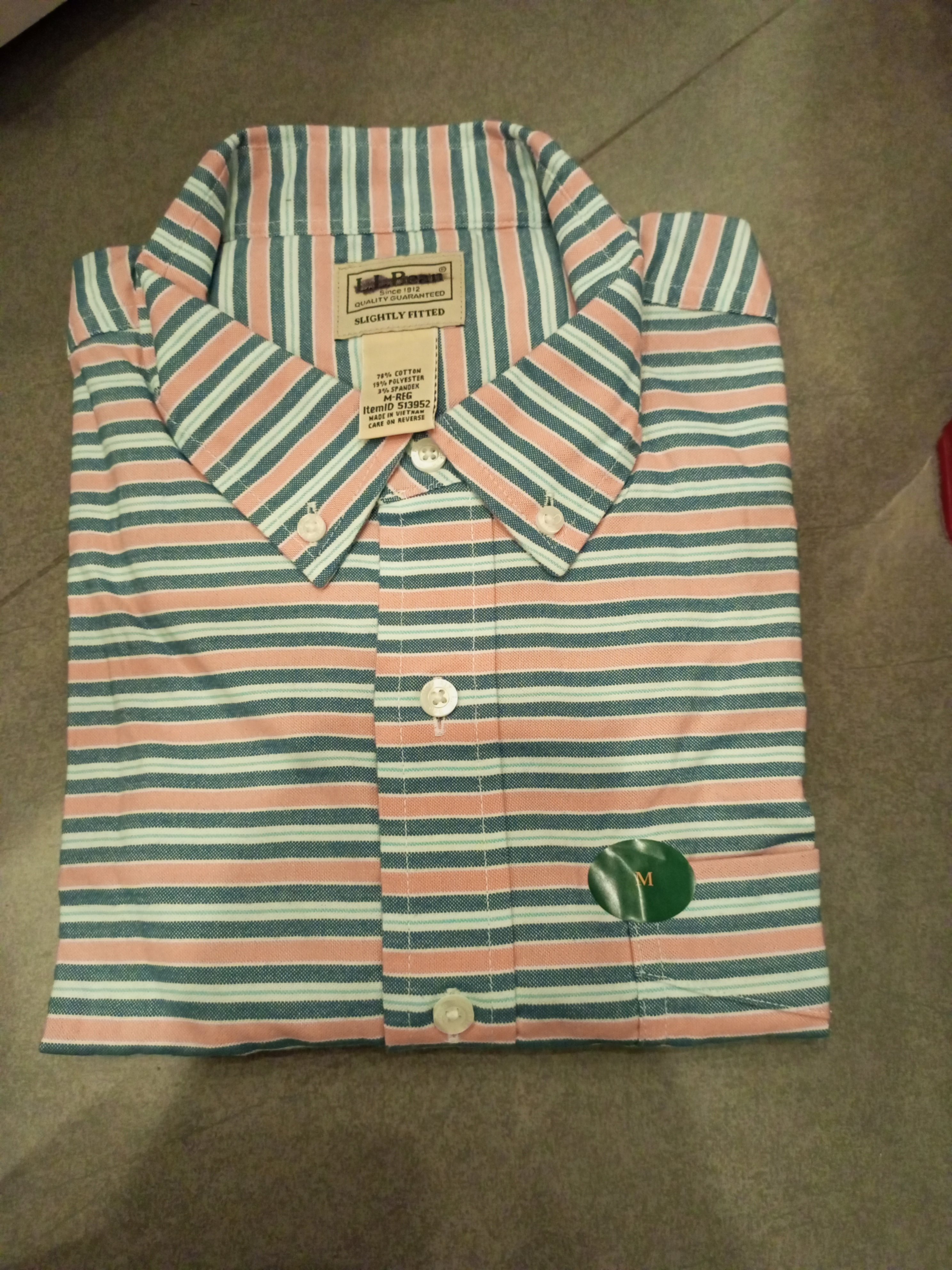 Sơ mi ngắn tay LL Bean