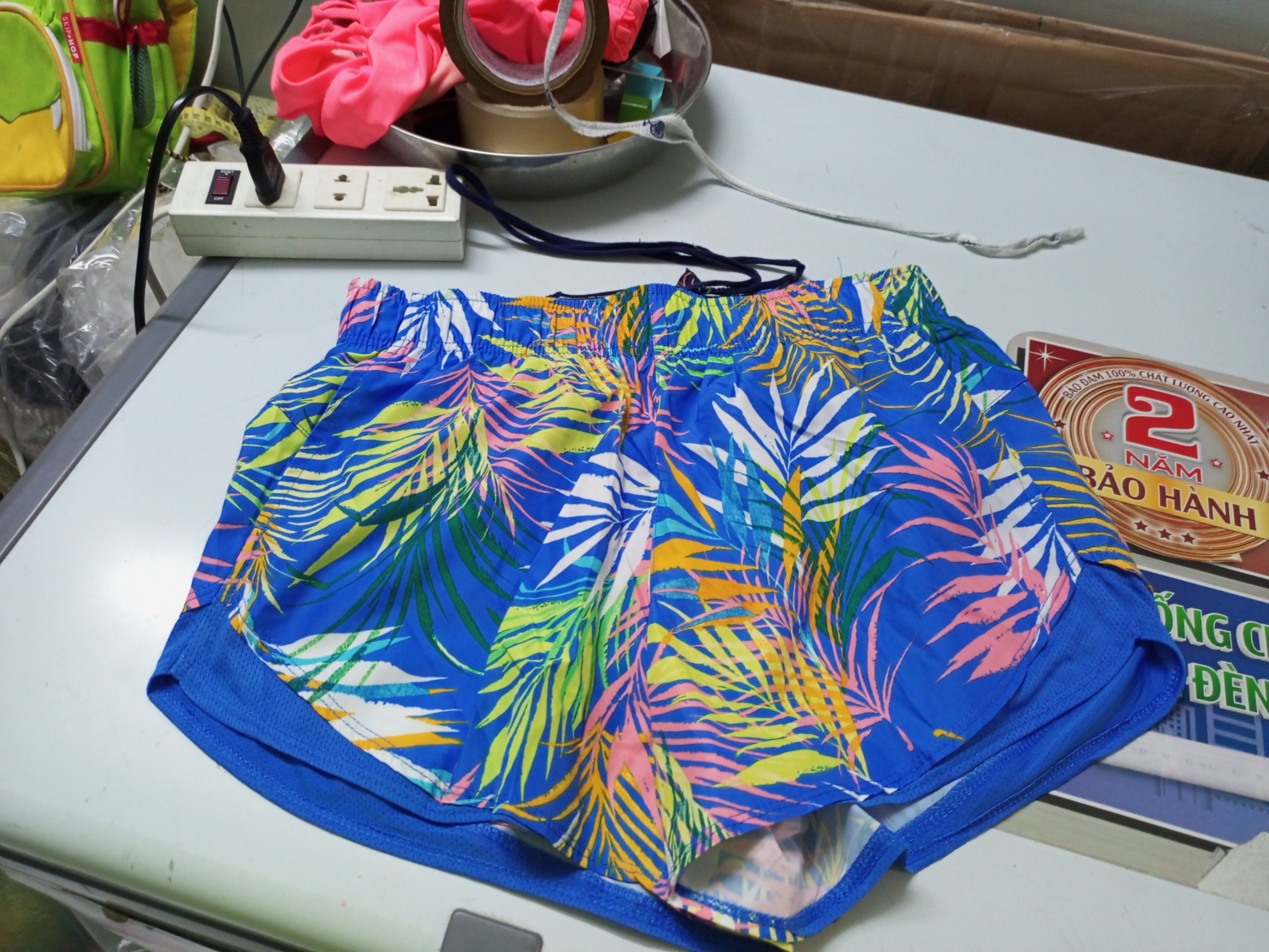Quần short Athletic-02