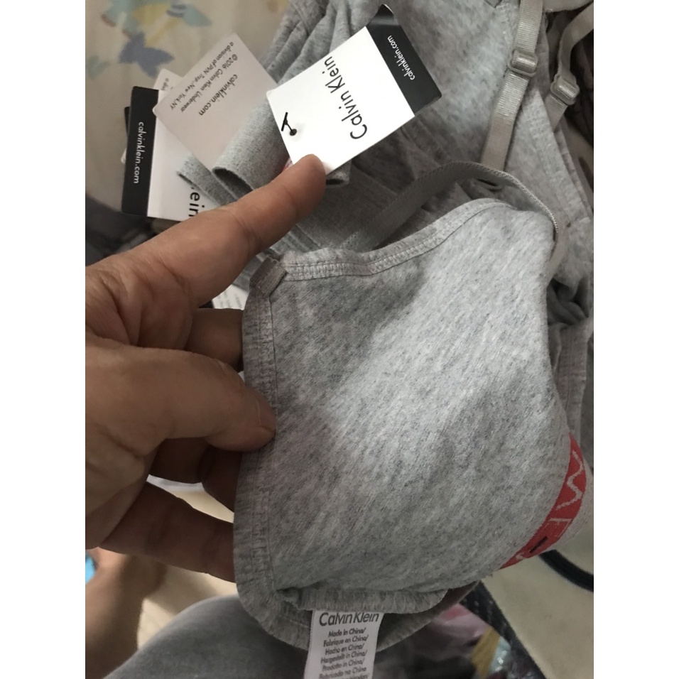 Áo ngực bralette Monogram, hàng xuất xịn