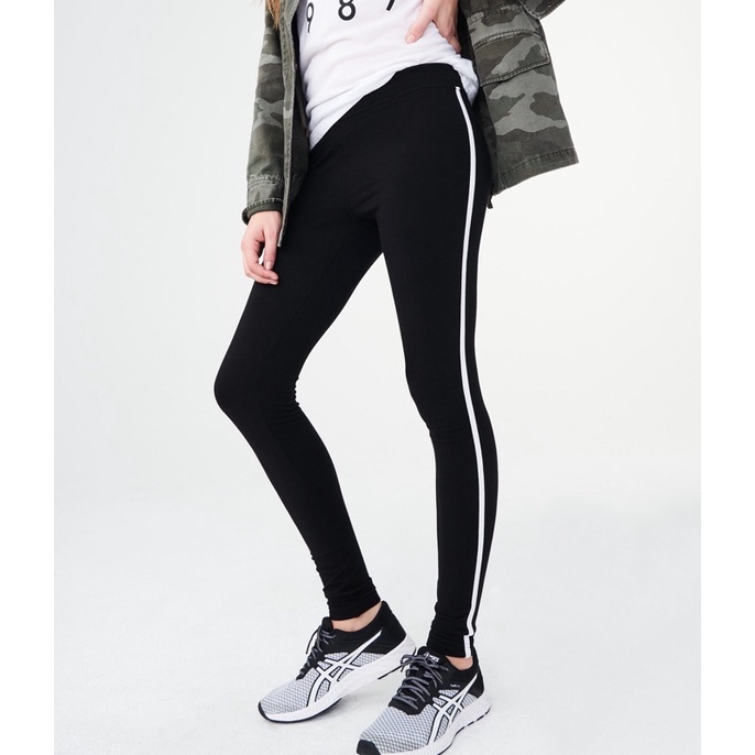 Quần legging cotton Aero, hàng xuất xịn