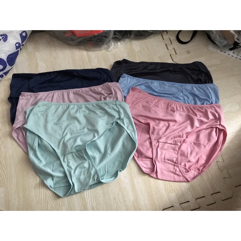 Set 6 Quần lót brief Hanes ( big) , hàng xuất xịn