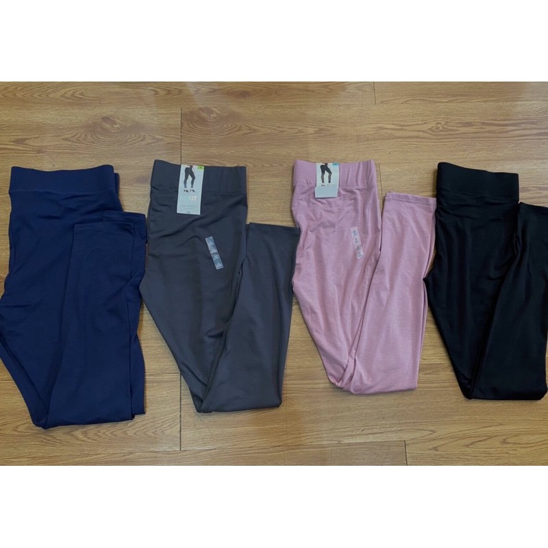 Quần legging lưng cao Mixit (bigsize), hàng xuất xịn