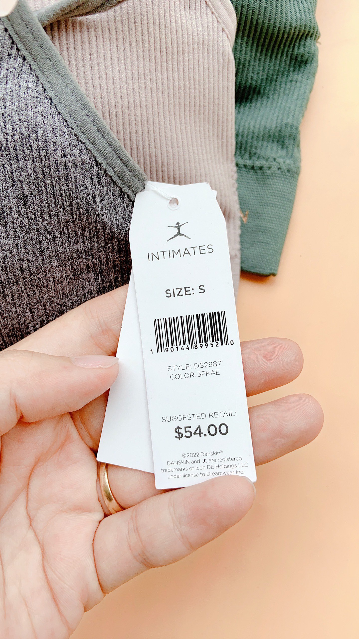 Bra Seamless Danskin