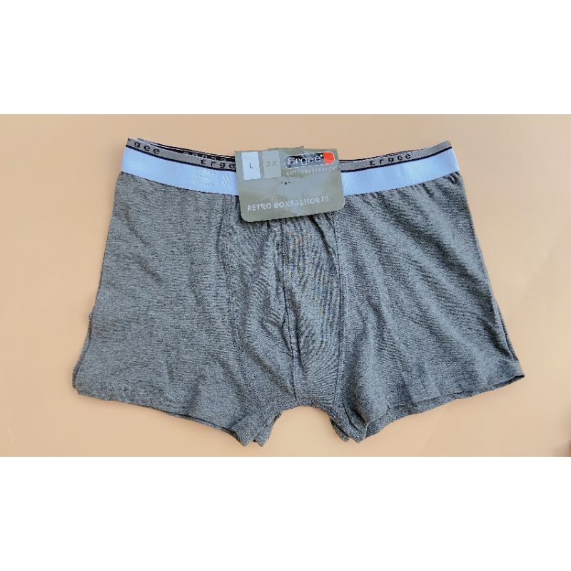 Set 2 quần boxer cotton nam, hàng xuất xịn