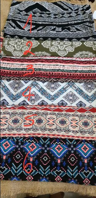 Chân váy thổ cẩm, hàng xuất xịn