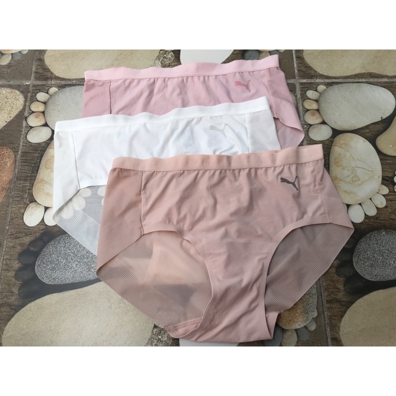 Set 3 Quần lót không viền Pu, hàng xuất xịn