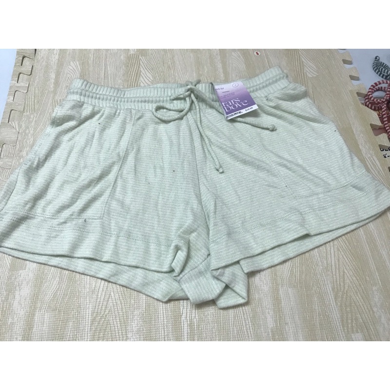 Quần short len dệt mặc nhà, hàng xuất xịn