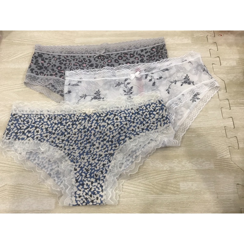 Set 3 quần lót pinkgril, hàng xuất xịn
