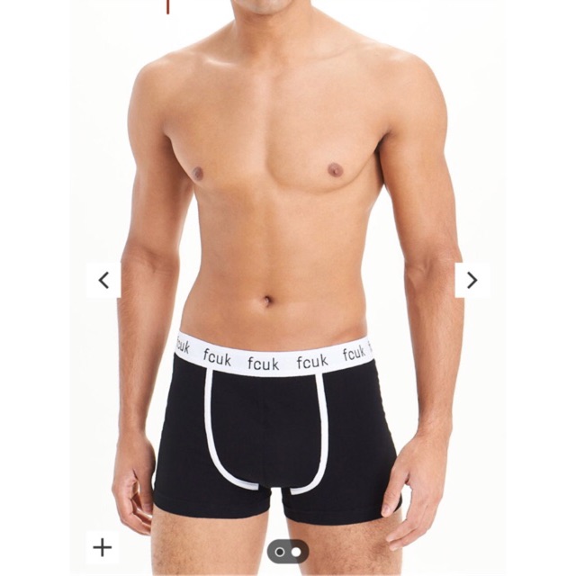 Set 3 Boxer nam Frech Connection, hàng xuất xịn