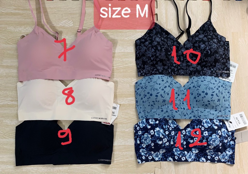 Áo ngực / bra su Lucky 03, hàng xuất xịn