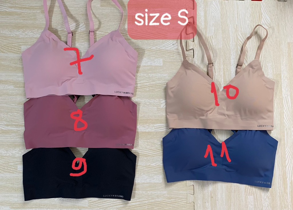 Áo ngực / bra su Lucky 03, hàng xuất xịn