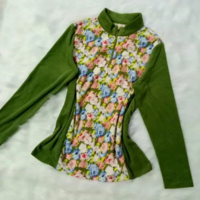 SALE - Áo nỉ hoa nữ, hàng xuất xịn