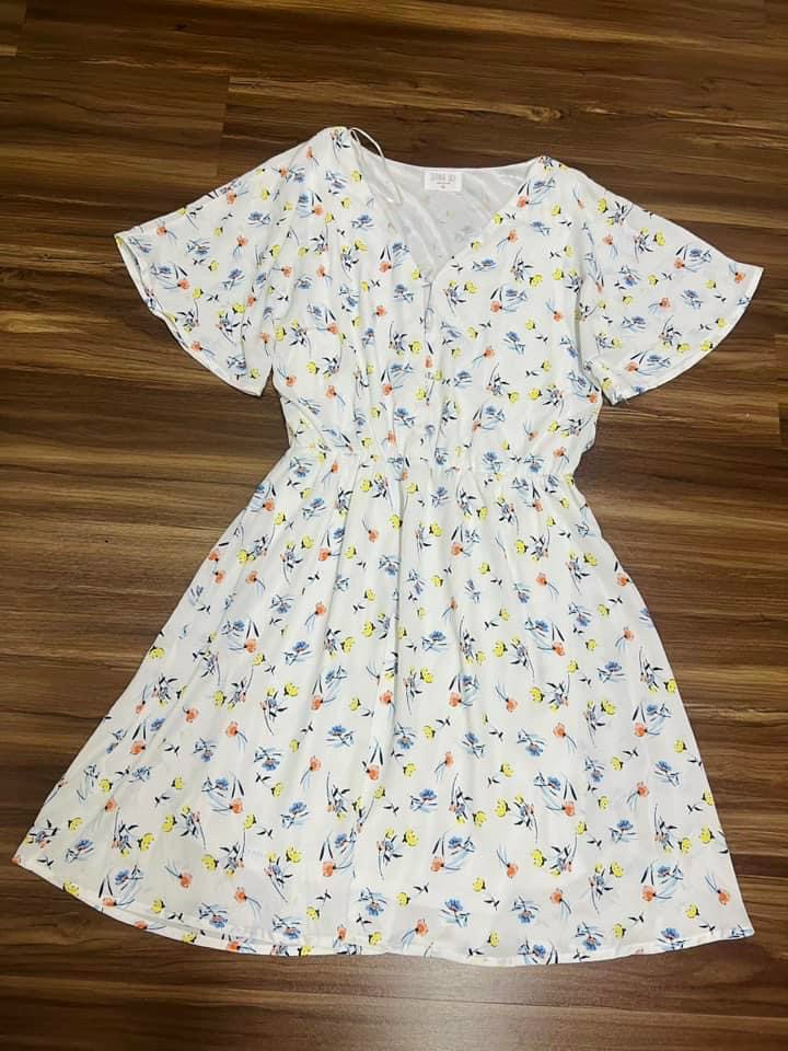 Đầm voan hoa Sienna Sky 04
