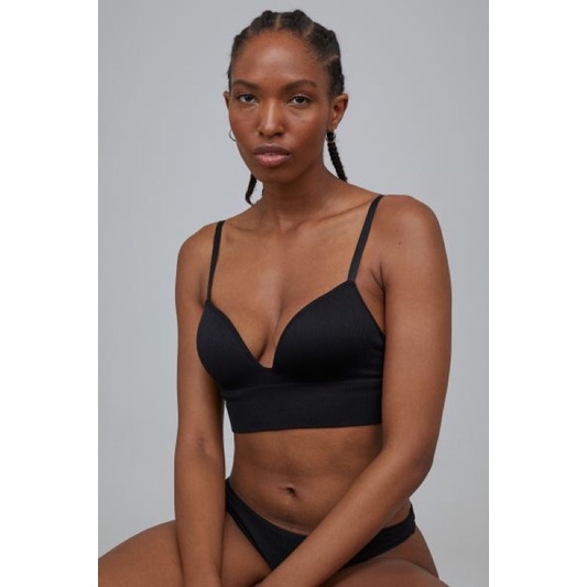 (CD) Áo ngực/ bralette seamless H..M, hàng xuất xịn