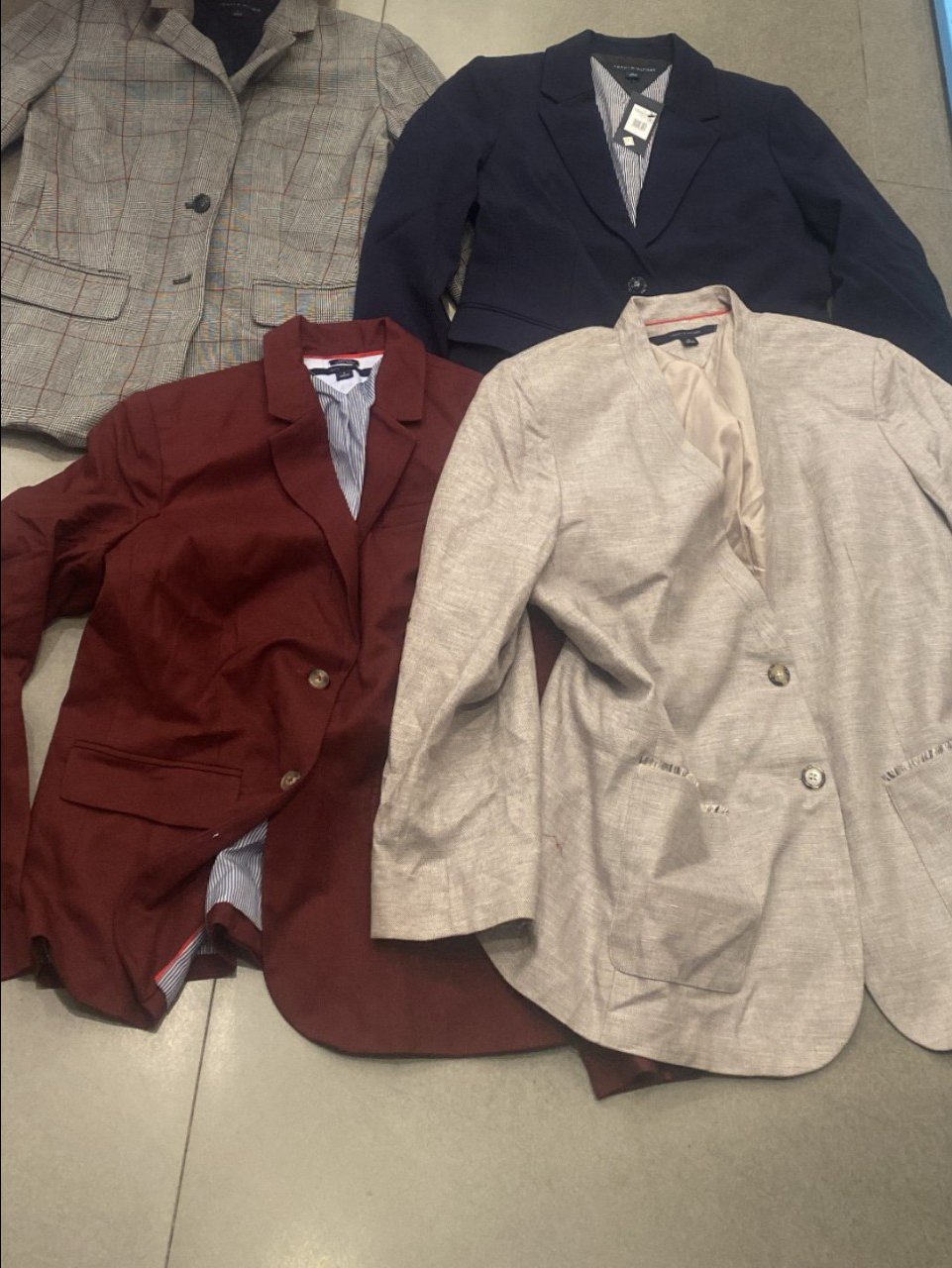 Áo vest nữ Tommy