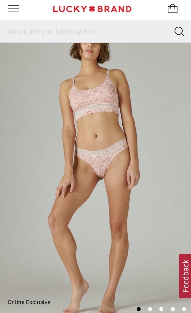 set bộ Lucky bra, hàng xuất xịn