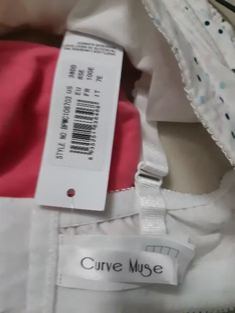 Áo ngực bé bú Curve Muse bigsize, hàng xuất xịn