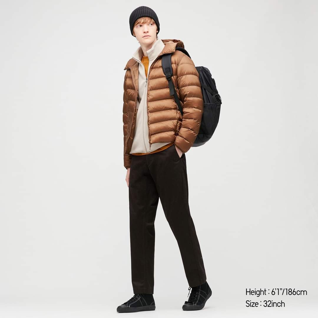 Quần kaki Uniqlo nam