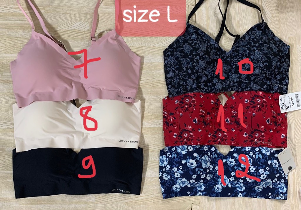 Áo ngực / bra su Lucky 03, hàng xuất xịn