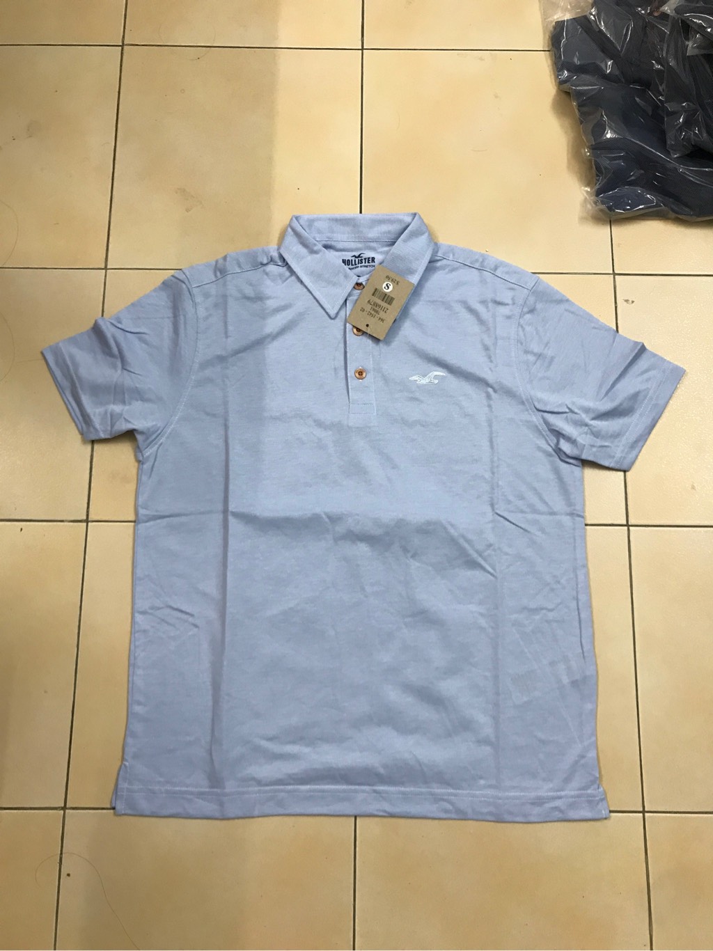 Áo thun polo nam Hollis
