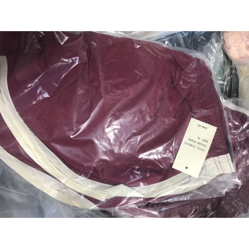 Quần short nữ thể thao, hàng xuất xịn