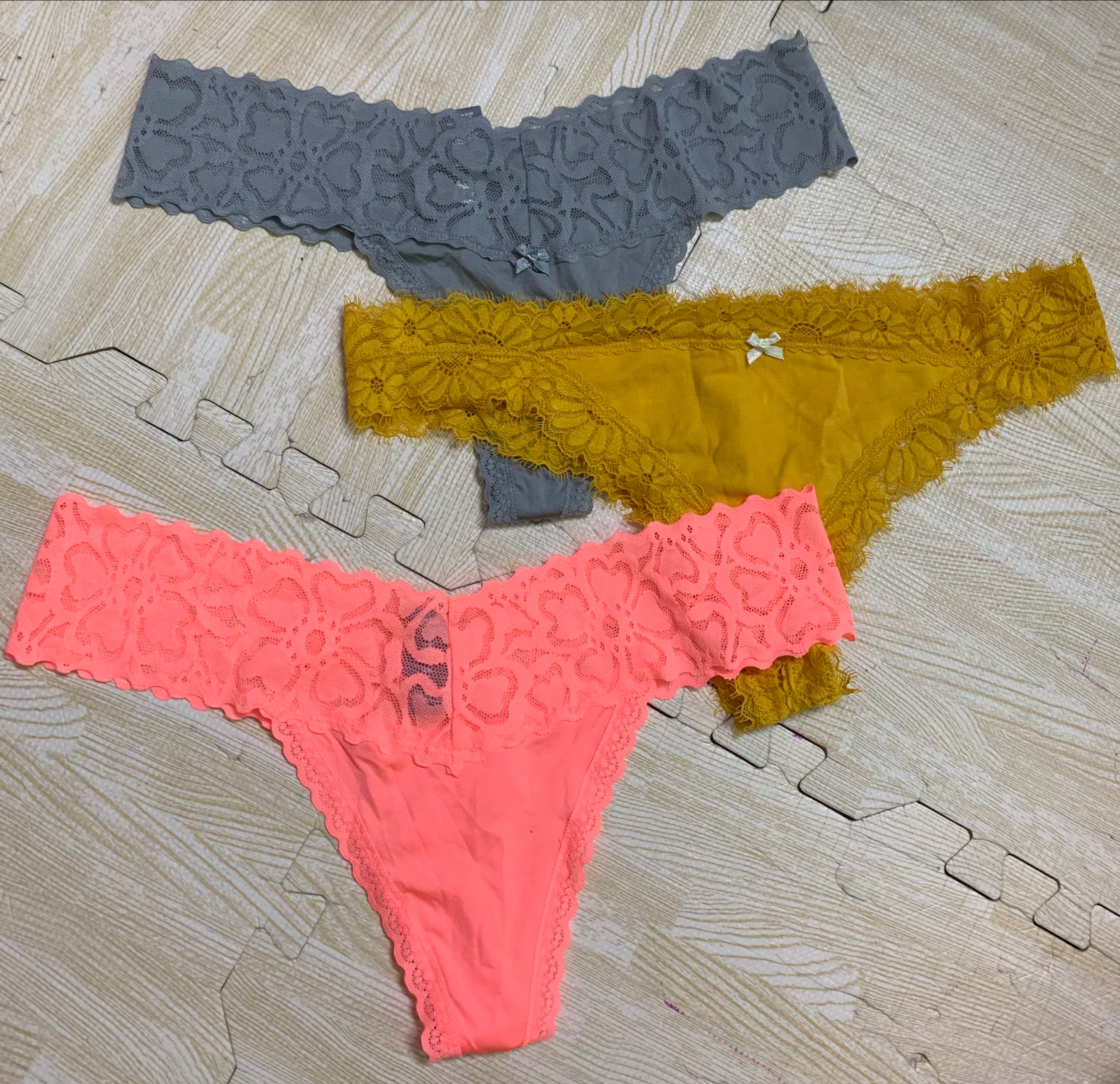 Set 3 quần lót thong Arie