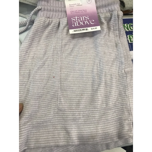 Quần short len dệt mặc nhà, hàng xuất xịn