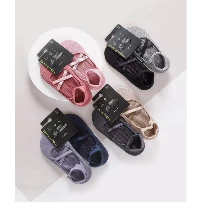 Set 2 vớ tập yoga, gym, balê, hàng xuất xịn