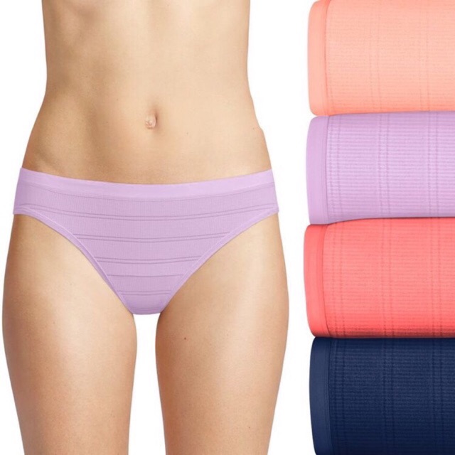 Set 5 quần lót bikini Hanes (big), hàng xuất xịn