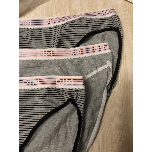 Set 3 quần lót cotton DIM, hàng xuất xịn