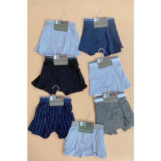 Set 2 quần boxer cotton nam, hàng xuất xịn