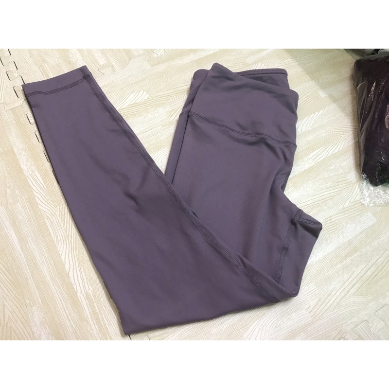 Quần tập legging dài 90 degree (túi trên), hàng xuất xịn