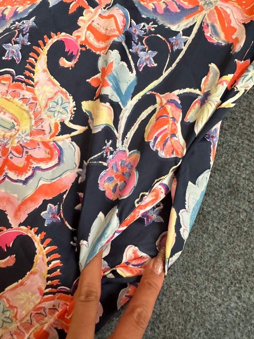 Đầm maxi Nicole Miller NY