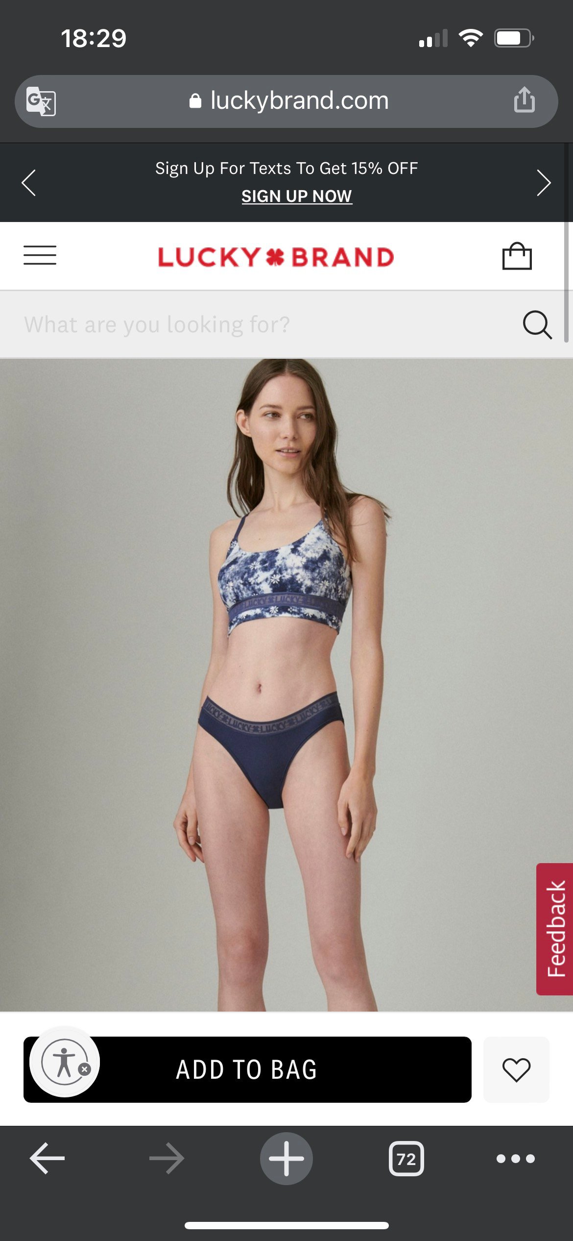 set bộ Lucky bra, hàng xuất xịn