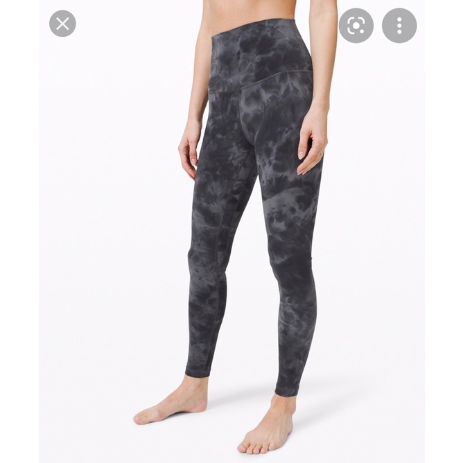 Quần legging Tie Dye 90 degree, hàng xuất xịn