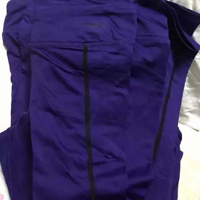 Quần tập legging giữ nhiệt TSLA, hàng xuất xịn