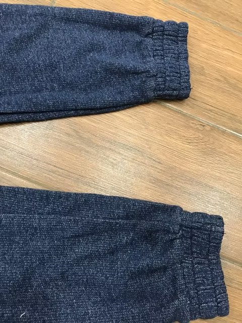 Quần nỉ da cá jogger, hàng xuất xịn