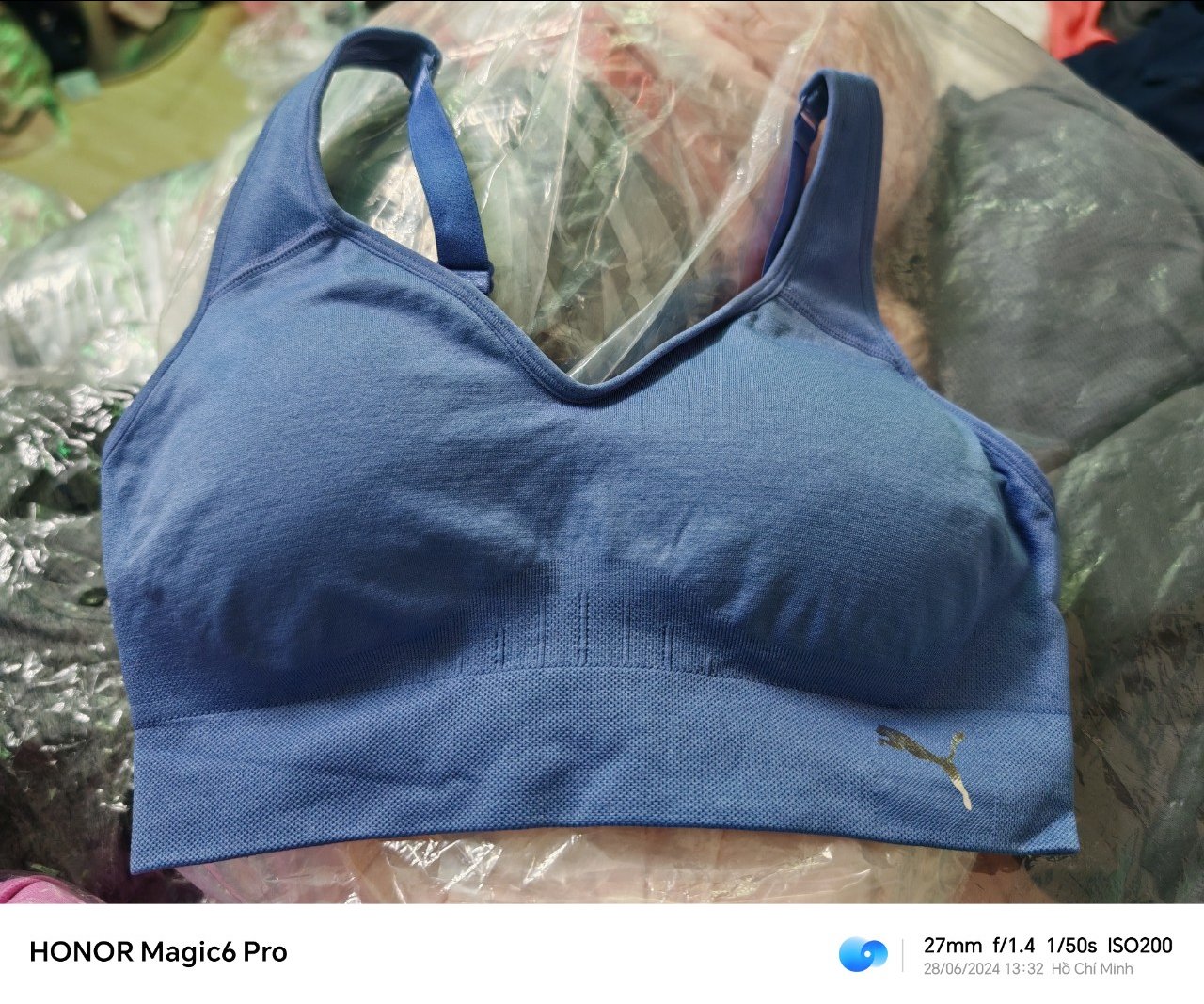 Áo tập/ bra tập Pu thông hơi, hàng xuất xịn