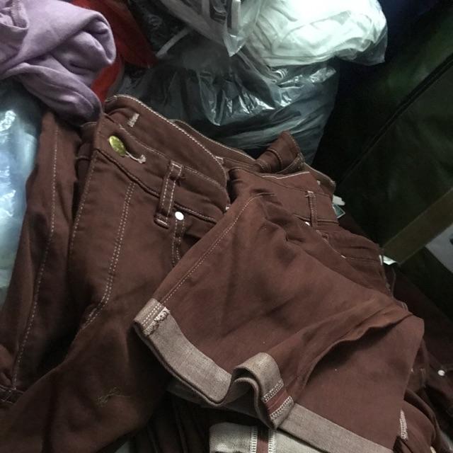 Quần short lửng Uni nữ, hàng xuất xịn