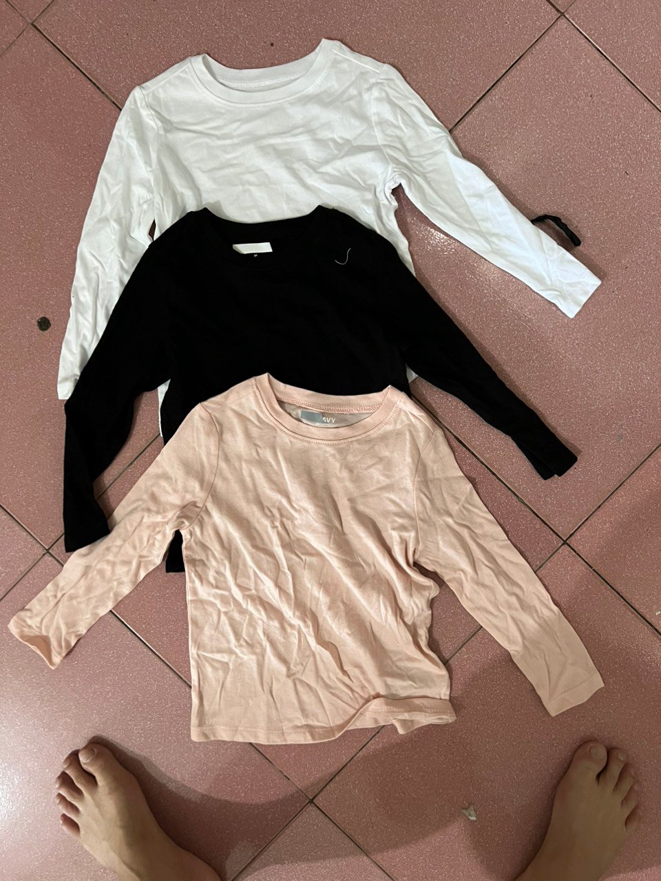 SALE- Áo kid Old Navy tay dài