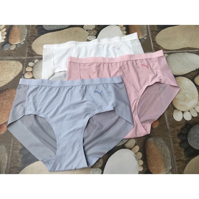 Set 3 Quần lót không viền Pu, hàng xuất xịn