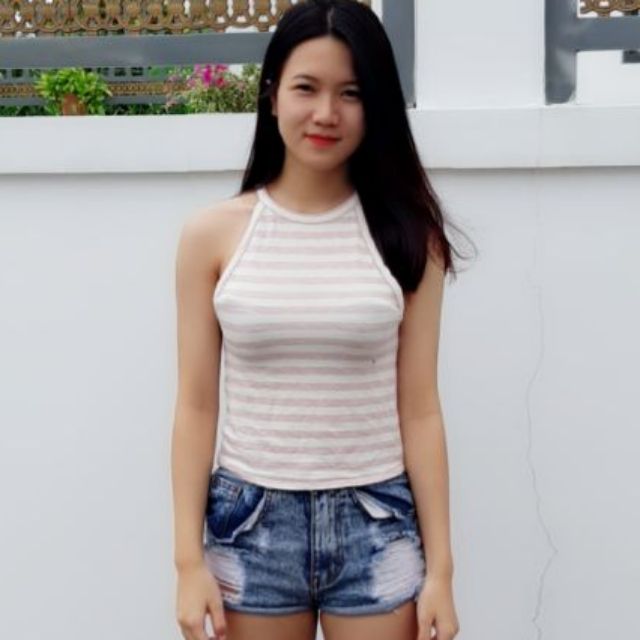 Áo tank top dạng yếm AE, hàng xuất xịn